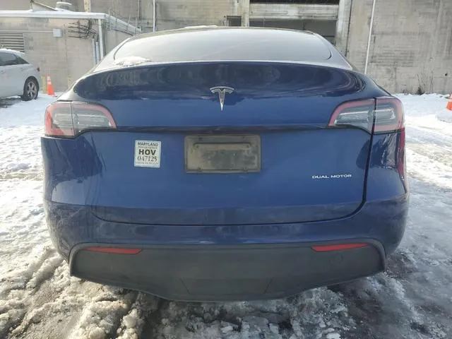 5YJYGAEE7MF180075 2021 2021 Tesla MODEL Y 6