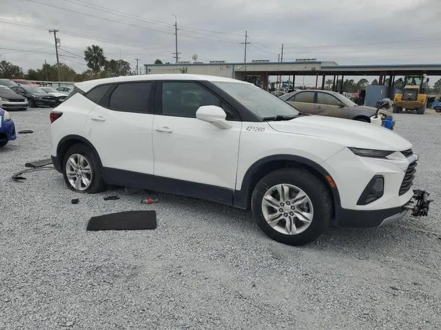 3GNKBHRS5MS560947 2021 2021 Chevrolet Blazer- 2LT 4