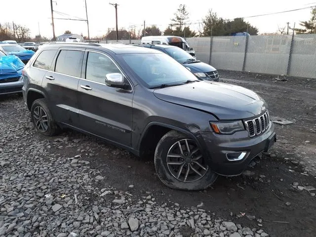 1C4RJFBG7MC506317 2021 2021 Jeep Grand Cherokee- Limited 4