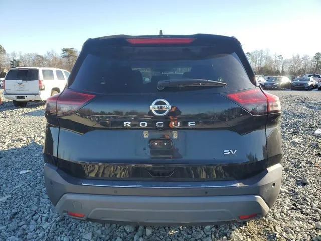 5N1AT3BA0MC675205 2021 2021 Nissan Rogue- SV 6