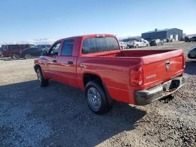 1D7HE28K55S277542 2005 2005 Dodge Dakota- Quad 2