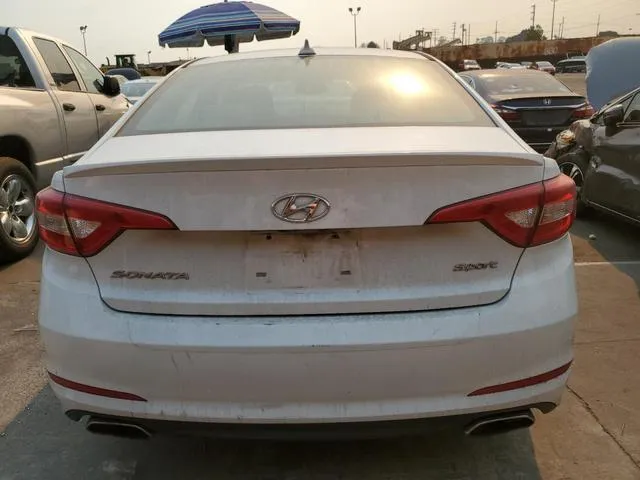 5NPE34AF7GH367224 2016 2016 Hyundai Sonata- Sport 6