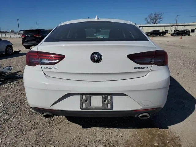 W04GM6SX4J1112158 2018 2018 Buick Regal- Preferred Ii 6