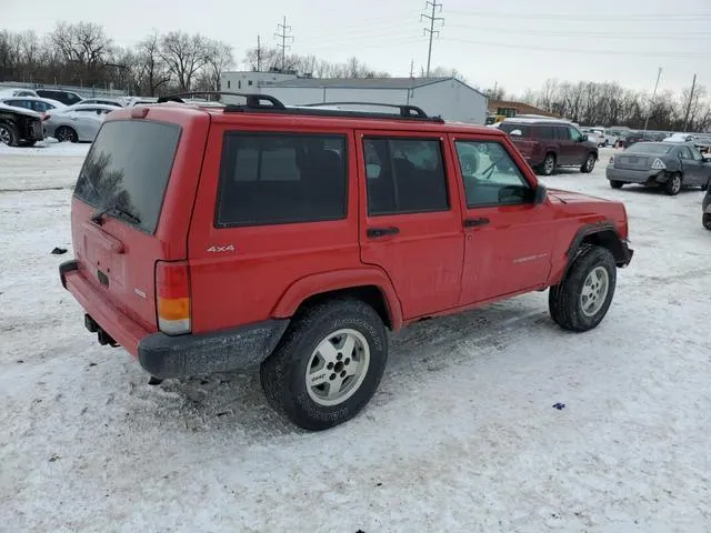 1J4FF48S61L586560 2001 2001 Jeep Cherokee- Sport 3