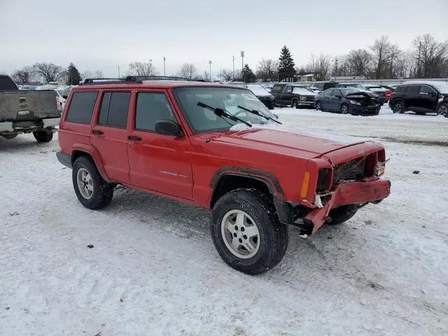 1J4FF48S61L586560 2001 2001 Jeep Cherokee- Sport 4