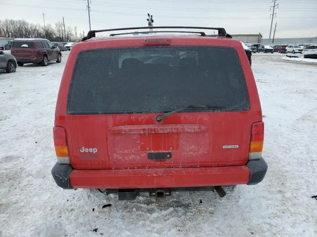 1J4FF48S61L586560 2001 2001 Jeep Cherokee- Sport 6