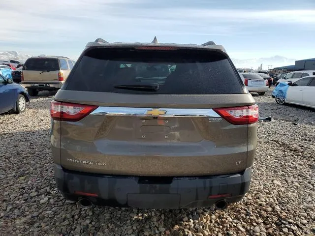 1GNEVGKW7LJ146676 2020 2020 Chevrolet Traverse- LT 6