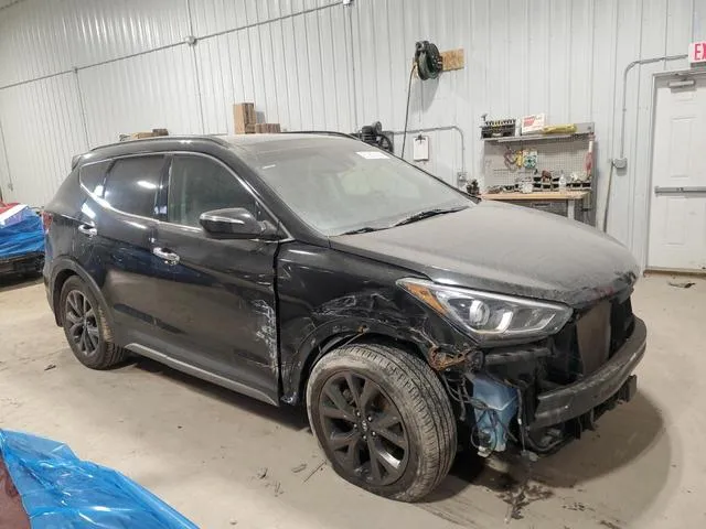 5XYZWDLA7JG534786 2018 2018 Hyundai Santa Fe 4