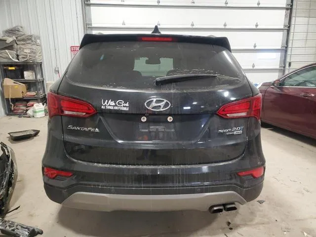 5XYZWDLA7JG534786 2018 2018 Hyundai Santa Fe 6