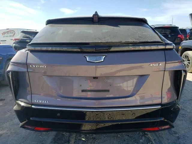 1GYKPRRK3RZ118608 2024 2024 Cadillac Lyriq- Luxury 6