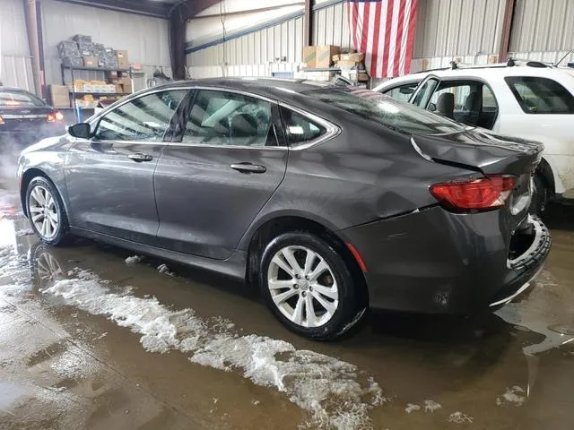 1C3CCCAB0FN624838 2015 2015 Chrysler 200- Limited 2