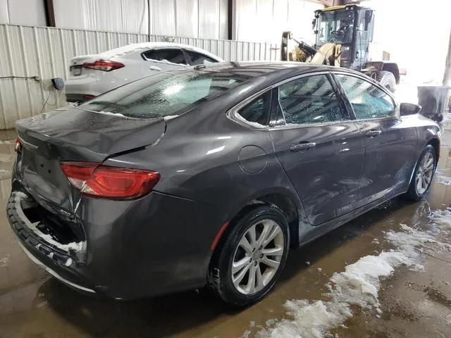 1C3CCCAB0FN624838 2015 2015 Chrysler 200- Limited 3