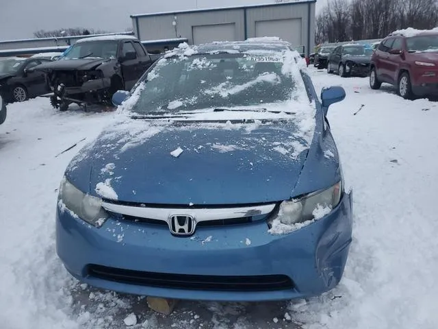 1HGFA16538L037121 2008 2008 Honda Civic- LX 5