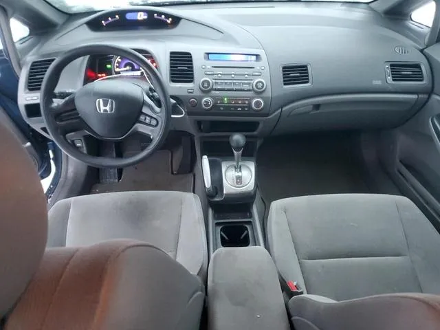 1HGFA16538L037121 2008 2008 Honda Civic- LX 8