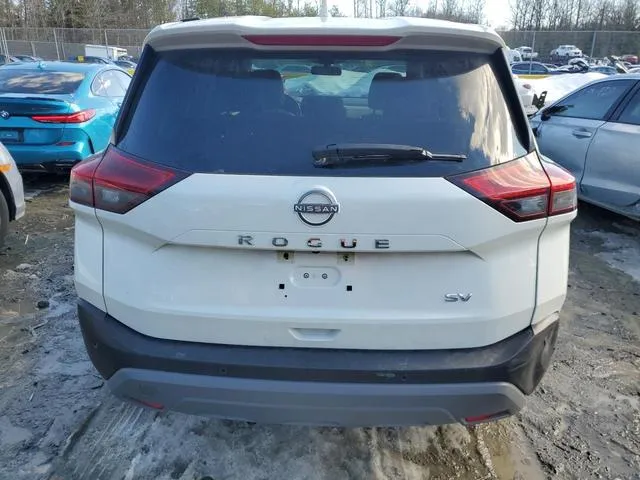 JN8BT3BA0PW406203 2023 2023 Nissan Rogue- SV 6