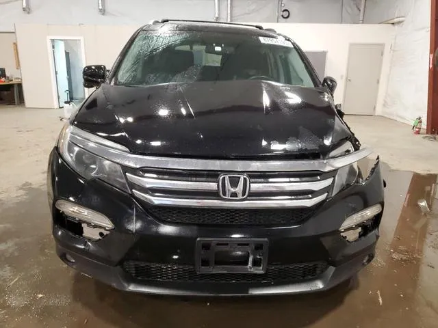 5FNYF6H52HB024124 2017 2017 Honda Pilot- Exl 5