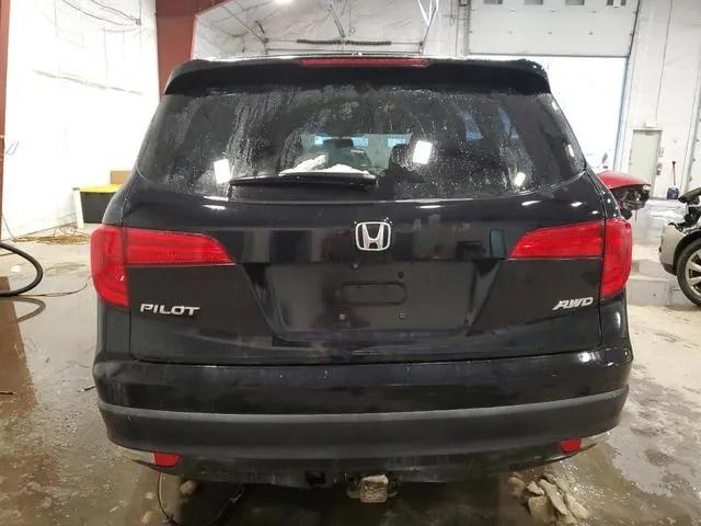 5FNYF6H52HB024124 2017 2017 Honda Pilot- Exl 6