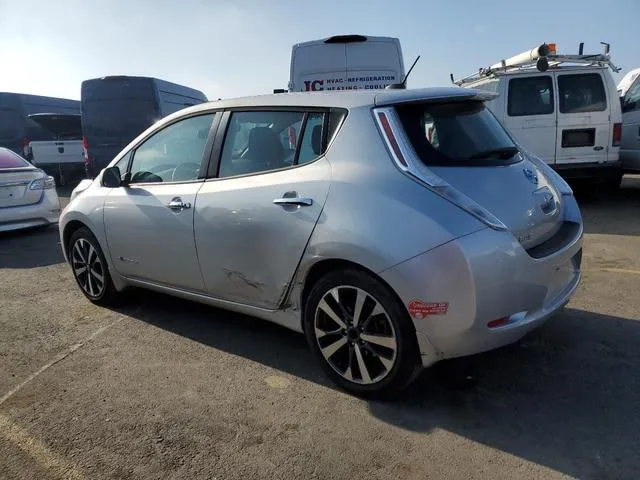 1N4BZ0CPXGC314406 2016 2016 Nissan Leaf- SV 2