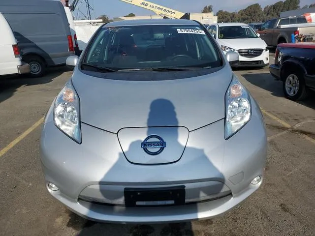 1N4BZ0CPXGC314406 2016 2016 Nissan Leaf- SV 5