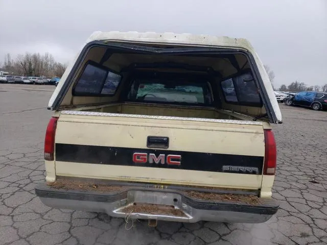 2GTEC14K5L1550883 1990 1990 GMC Sierra- C1500 6