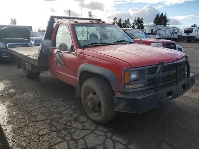 1GBJK34F9SE233688 1995 1995 Chevrolet C/K- K3500 4