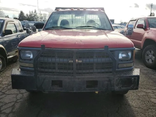 1GBJK34F9SE233688 1995 1995 Chevrolet C/K- K3500 5