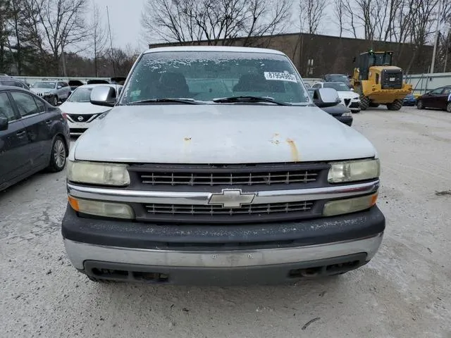 2GCEK19T221379366 2002 2002 Chevrolet Silverado- K1500 5