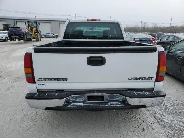 2GCEK19T221379366 2002 2002 Chevrolet Silverado- K1500 6