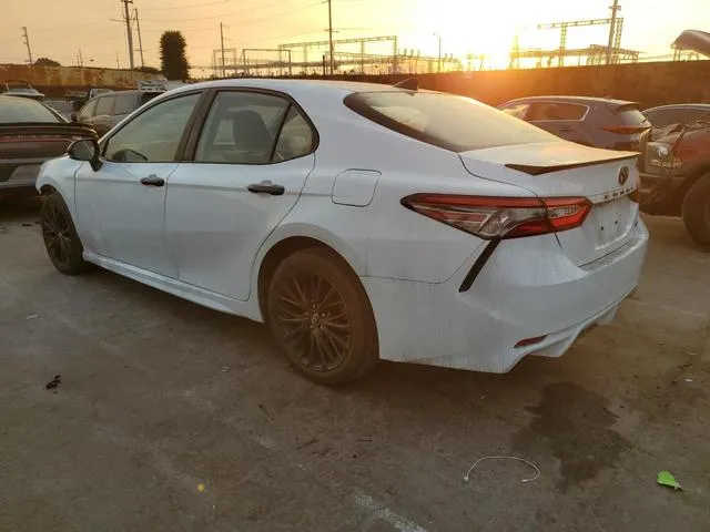 4T1B11HK8KU249073 2019 2019 Toyota Camry- L 2