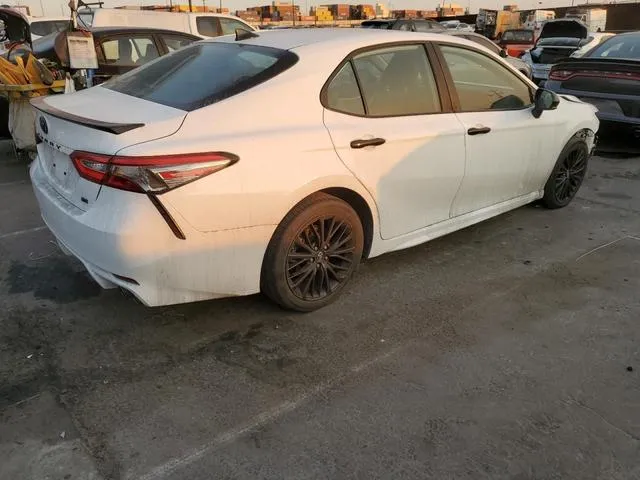 4T1B11HK8KU249073 2019 2019 Toyota Camry- L 3