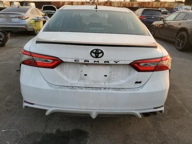 4T1B11HK8KU249073 2019 2019 Toyota Camry- L 6