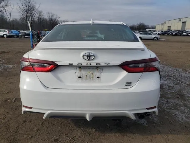 4T1G11BK4NU067888 2022 2022 Toyota Camry- SE 6