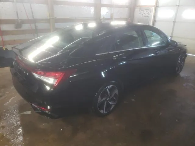 5NPLN4AGXNH060413 2022 2022 Hyundai Elantra- Sel 3