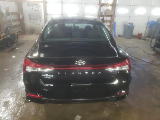 5NPLN4AGXNH060413 2022 2022 Hyundai Elantra- Sel 6