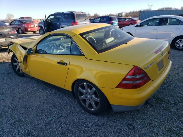 WDBKK47F9WF019476 1998 1998 Mercedes-Benz SLK-Class- 230 Ko 2