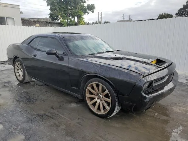 2C3CDYBT9EH231896 2014 2014 Dodge Challenger- R/T 4