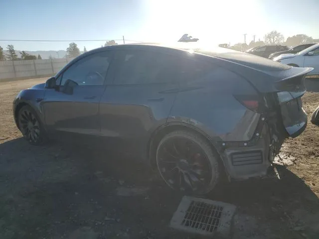 7SAYGDEF2NF459965 2022 2022 Tesla MODEL Y 2