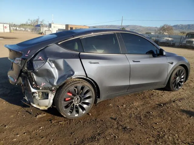 7SAYGDEF2NF459965 2022 2022 Tesla MODEL Y 3