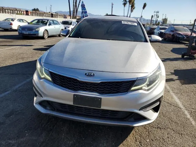 5XXGT4L37KG357941 2019 2019 KIA Optima- LX 5