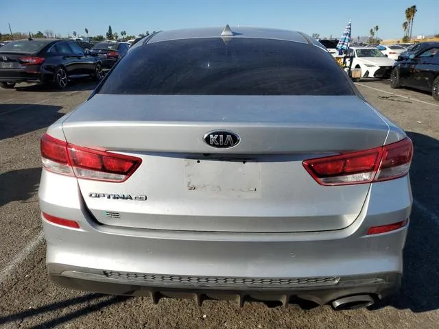 5XXGT4L37KG357941 2019 2019 KIA Optima- LX 6