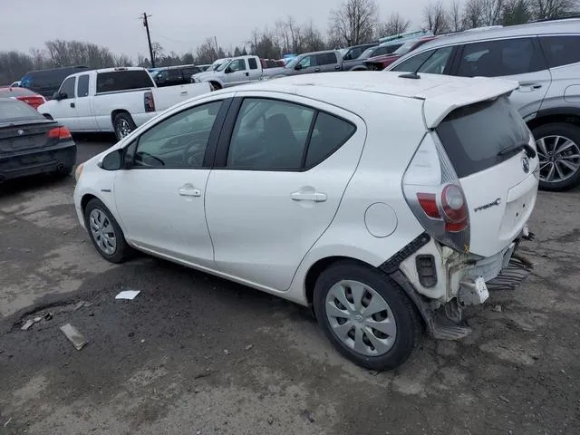 JTDKDTB36D1039617 2013 2013 Toyota Prius 2