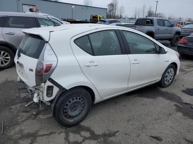 JTDKDTB36D1039617 2013 2013 Toyota Prius 3