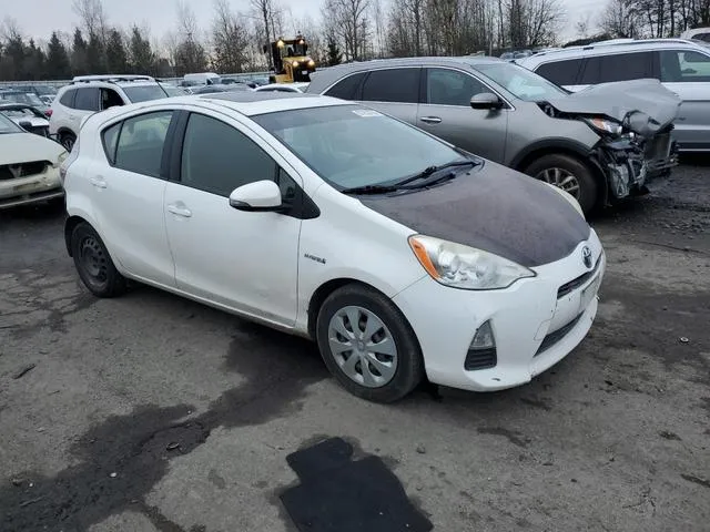 JTDKDTB36D1039617 2013 2013 Toyota Prius 4