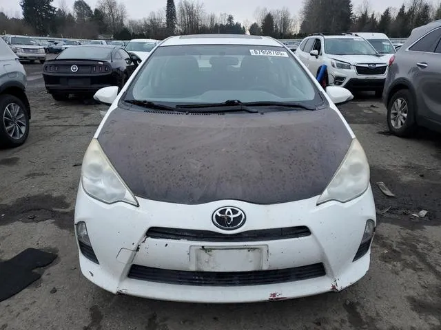 JTDKDTB36D1039617 2013 2013 Toyota Prius 5