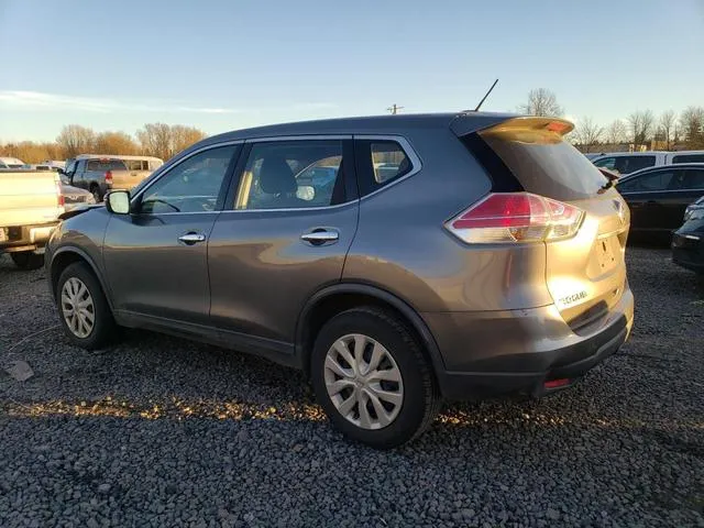 KNMAT2MVXFP550528 2015 2015 Nissan Rogue- S 2