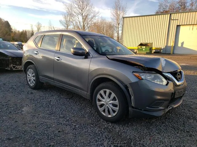 KNMAT2MVXFP550528 2015 2015 Nissan Rogue- S 4