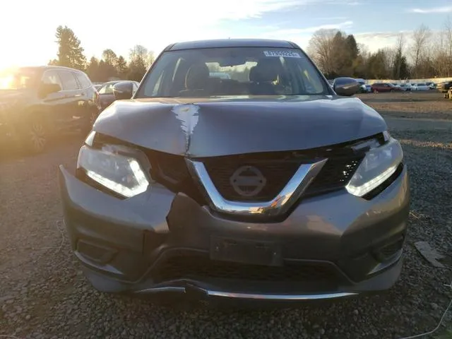 KNMAT2MVXFP550528 2015 2015 Nissan Rogue- S 5