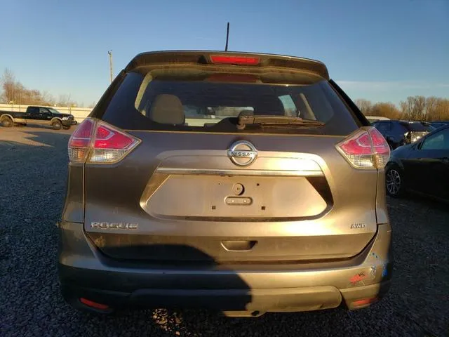 KNMAT2MVXFP550528 2015 2015 Nissan Rogue- S 6