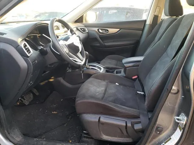 KNMAT2MVXFP550528 2015 2015 Nissan Rogue- S 7