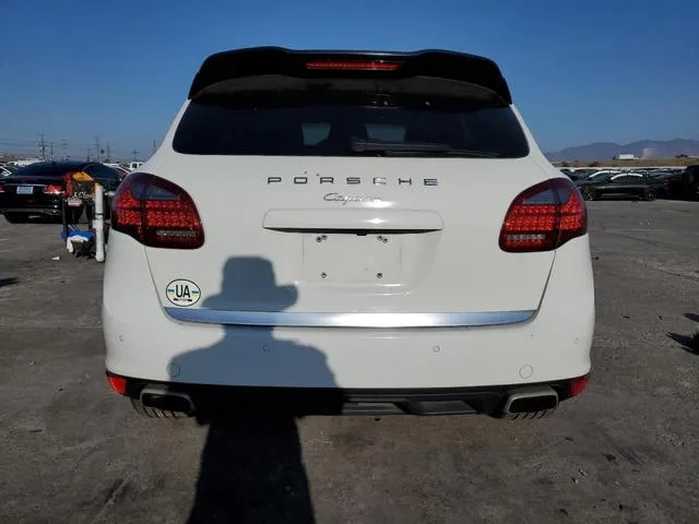 WP1AA2A27CLA11592 2012 2012 Porsche Cayenne 6